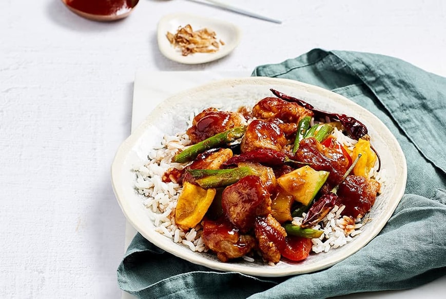 Crispy Sweet and Sour Chilli Chicken