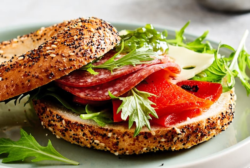 Image New Yorker Everything Bagel
