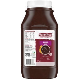 MasterFoods Professional Gluten Free Plum Sauce 3kg image