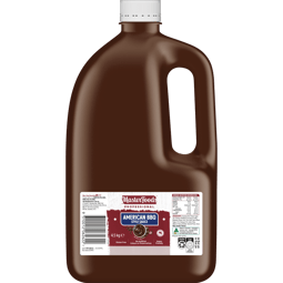 MasterFoods Professional Gluten Free American BBQ Style Sauce 4.5kg image