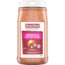 MasterFoods Professional Memphis Style Sweet & Smoky Seasoning 800g image