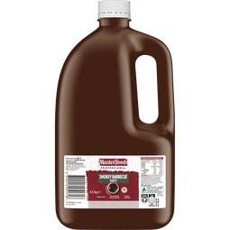 MasterFoods Professional Gluten Free Smokey Barbecue Sauce 4.5kg image