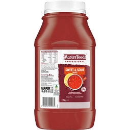 MasterFoods Professional Gluten Free Sweet & Sour Sauce 2.7kg image