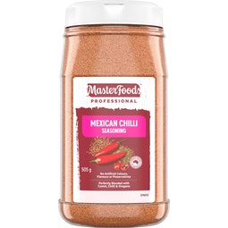 MasterFoods Professional Mexican Chilli Seasoning 505g image