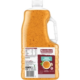 MasterFoods Professional Gluten Free Greek Salad Dressing 3L image