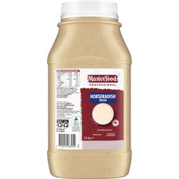 Masterfoods Professional Gluten Free Horseradish Relish 2.5kg image