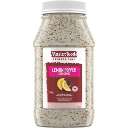 MasterFoods Professional Lemon Pepper Seasoning 1.8kg image
