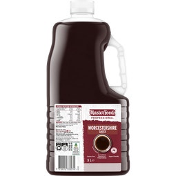MasterFoods Professional Gluten Free Worcestershire Sauce 3L image