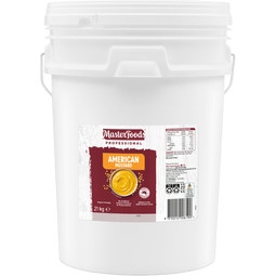 MasterFoods Professional American Mustard 21kg image