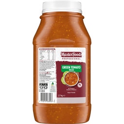 MasterFoods Professional Green Tomato Relish 2.7kg image