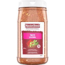 MasterFoods Professional Taco Seasoning 630g image