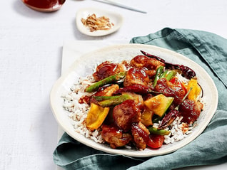 Crispy Sweet and Sour Chilli Chicken