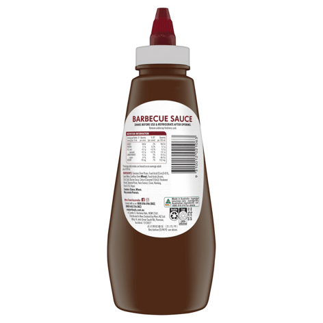MasterFoods Barbecue Sauce 500mL
