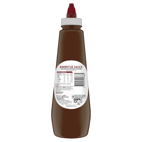 MasterFoods Barbecue Sauce 920mL