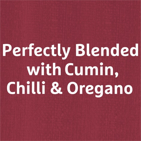 MasterFoods Professional Mexican Chilli Seasoning Jar 505g