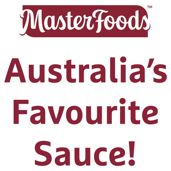 Tantalise your tastebuds with our Barbecue Sauce 920ml MasterFoods™