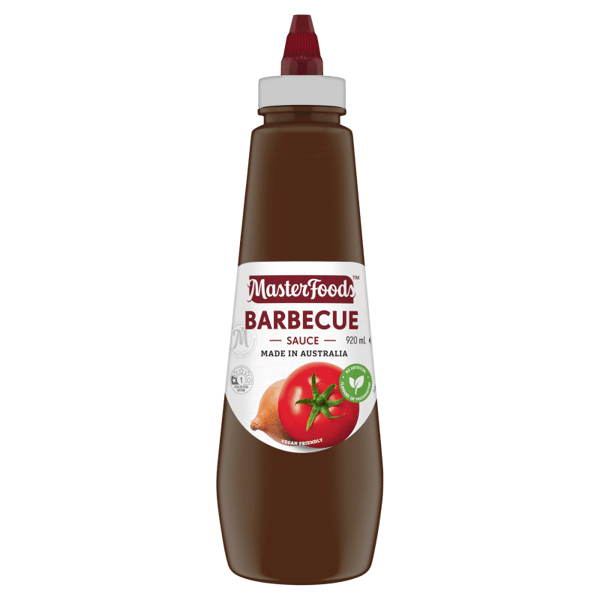 MasterFoods Barbecue Sauce 920mL