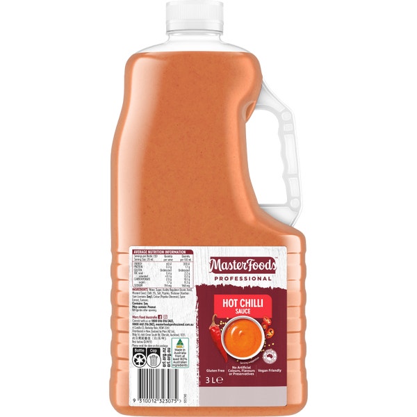 Try Our Gluten Free Chilli Sauce MasterFoods™