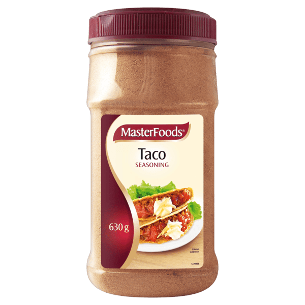 MasterFoods Taco Seasoning 630g