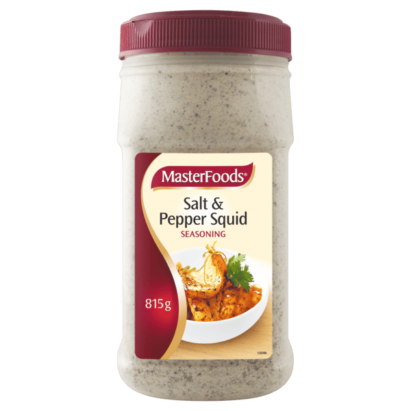 MasterFoods Salt and Pepper Squid Seasoning 815g