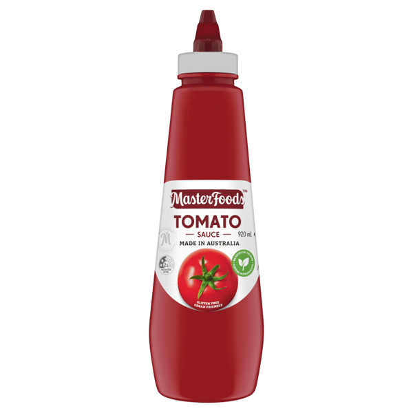 MasterFoods Tomato Sauce 920mL