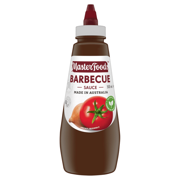 MasterFoods Barbecue Sauce 500mL