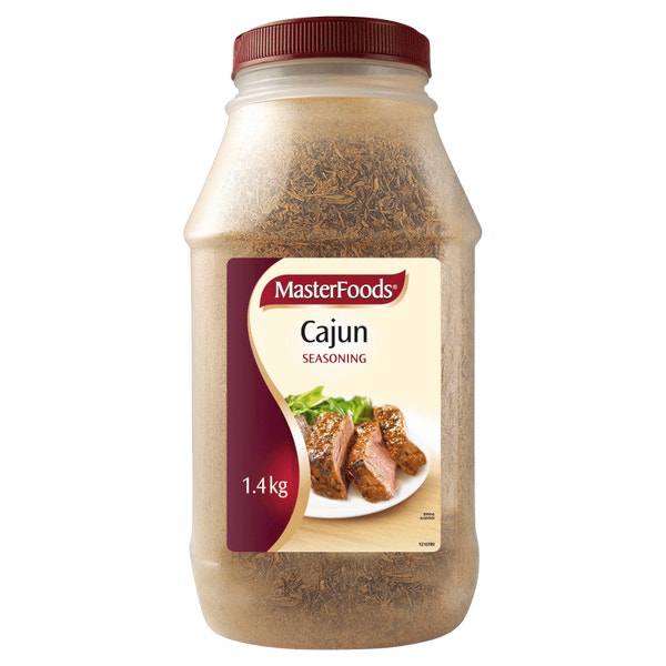 MasterFoods Cajun Seasoning 1.4kg Mars Foodservices