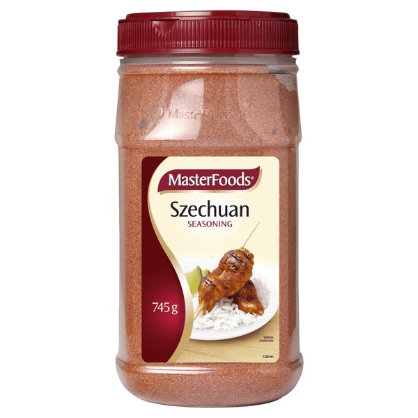 MasterFoods Szechuan Seasoning 745g Mars Foodservices