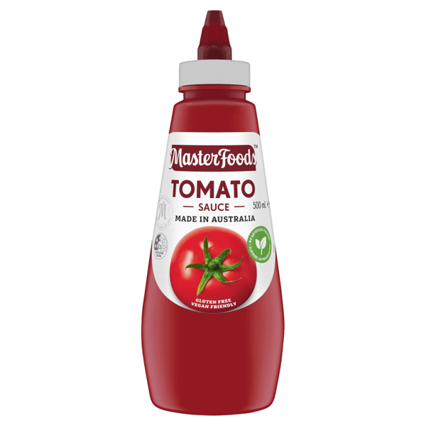 MasterFoods Tomato Sauce 500mL