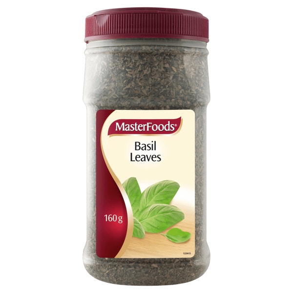 MasterFoods Basil Leaves 160g Mars Foodservices