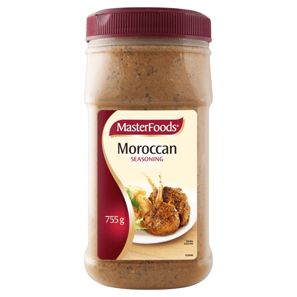 MasterFoods Moroccan Seasoning 755g