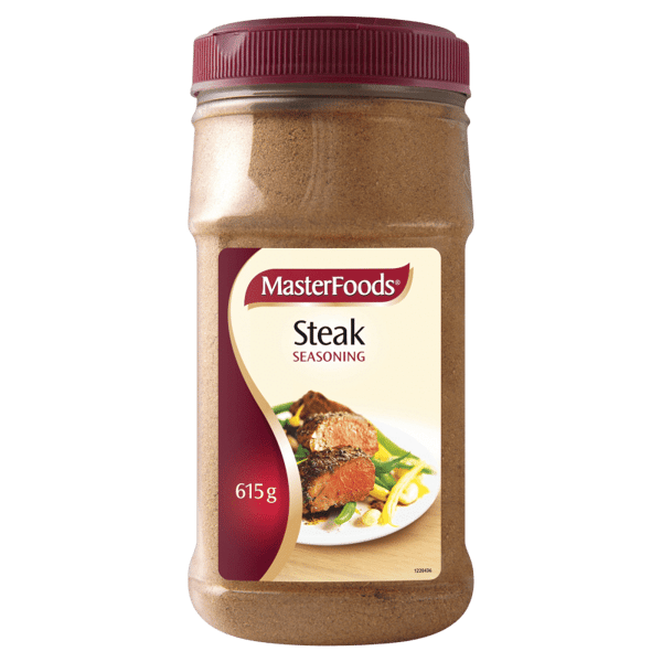 MasterFoods Steak Seasoning 615g