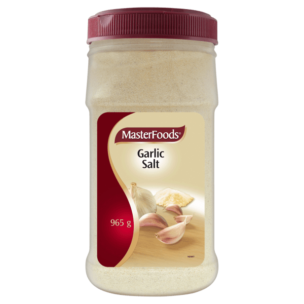 MasterFoods Garlic Salt 965g