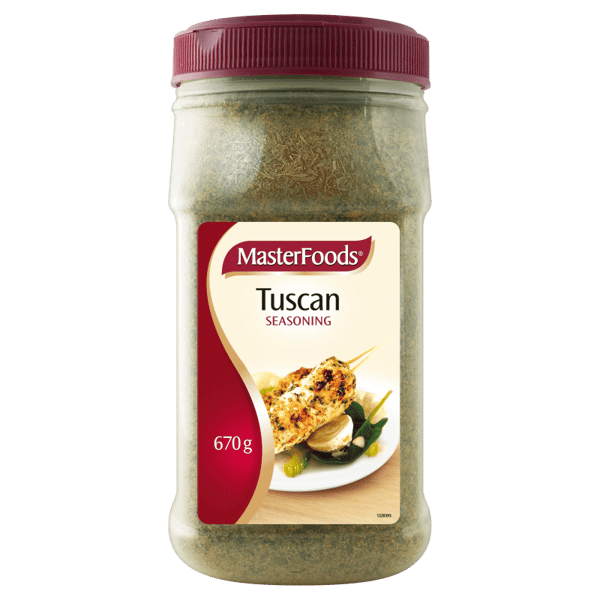 MasterFoods Tuscan Seasoning 670g