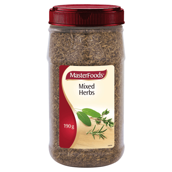 MasterFoods Dried Mixed Herbs 190g
