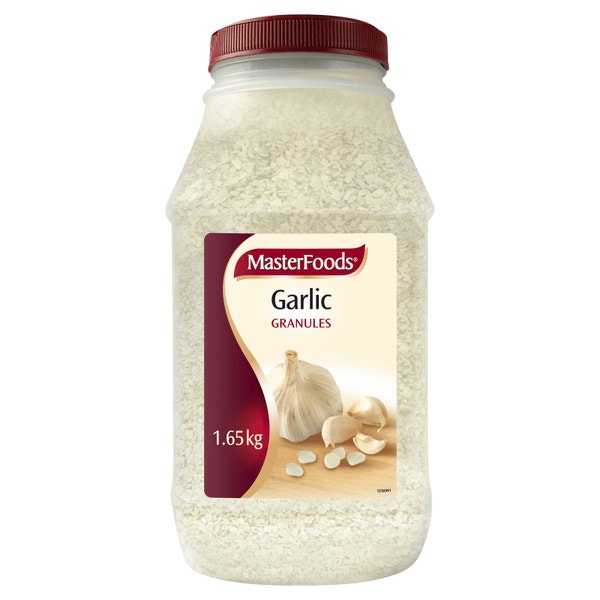 MasterFoods Garlic Granules 1.65kg Mars Foodservices