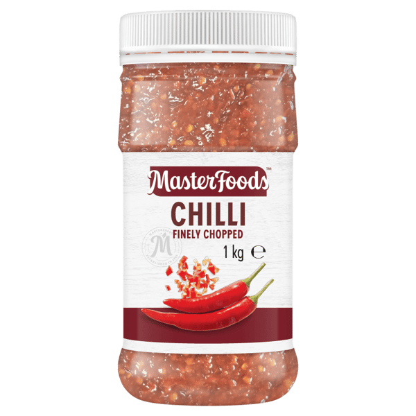 Masterfoods Gluten Free Chilli Finely Chopped 1kg