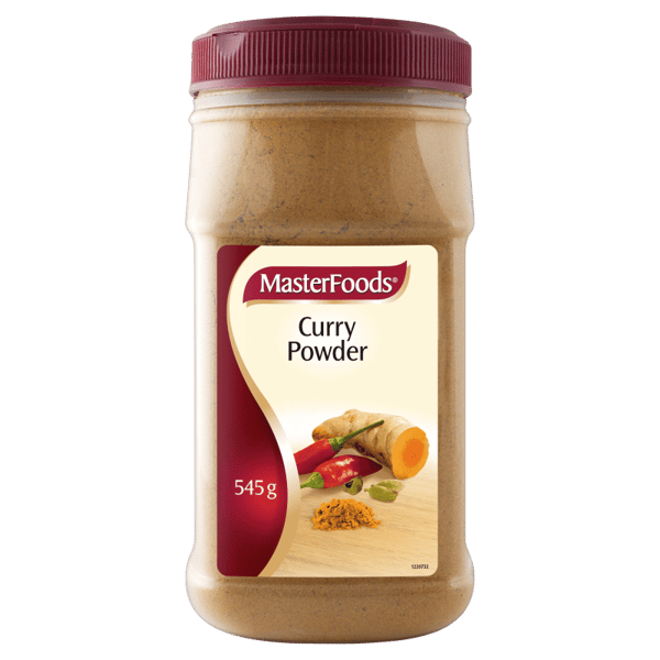 MasterFoods H&S Curry Powder 545g
