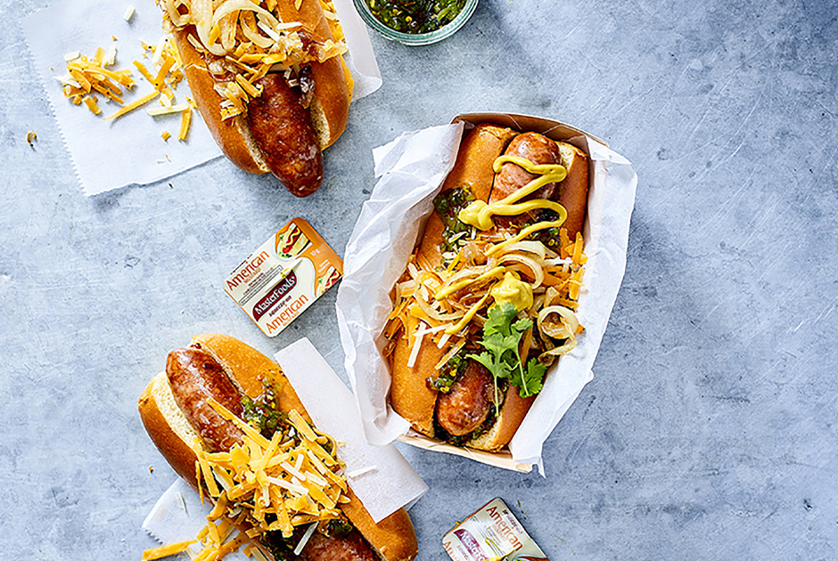 Posh Luxe Hotdogs