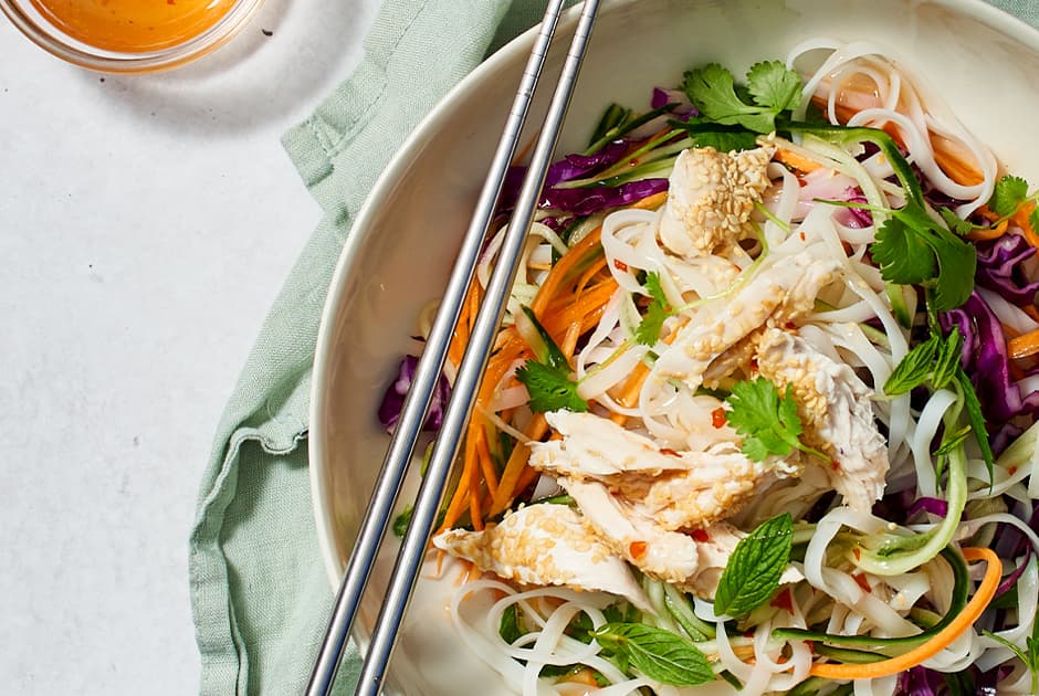 Thai-Style Chicken Salad