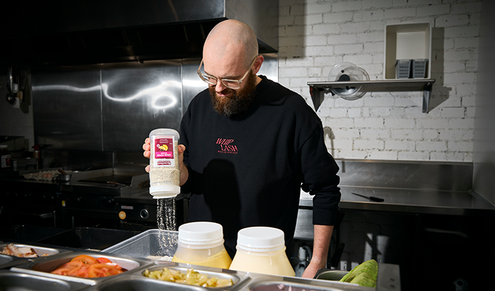 chef will steel seasoning