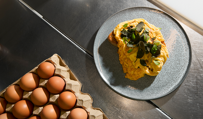 Omelette from Venezianos