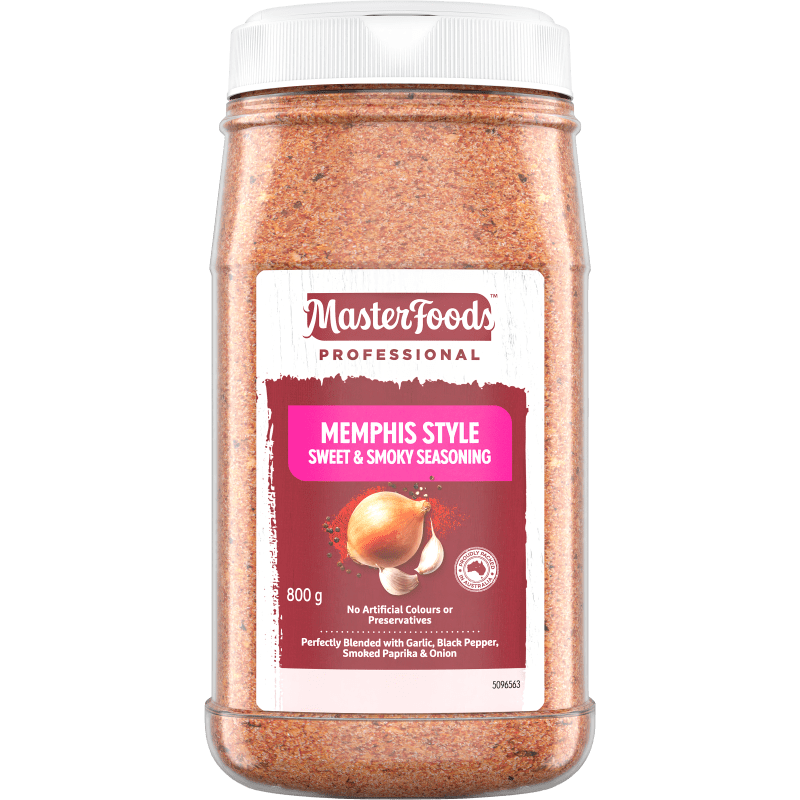 MasterFoods Professional Memphis Style Sweet Smoky Seasoning