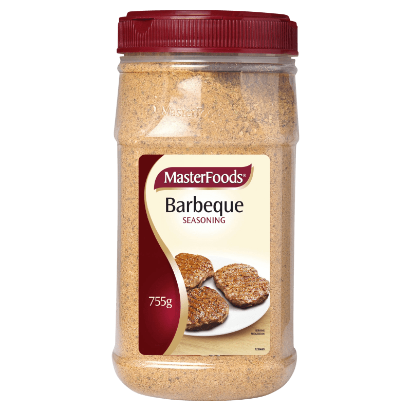 MasterFoods BBQ Seasoning 755g Mars Foodservices