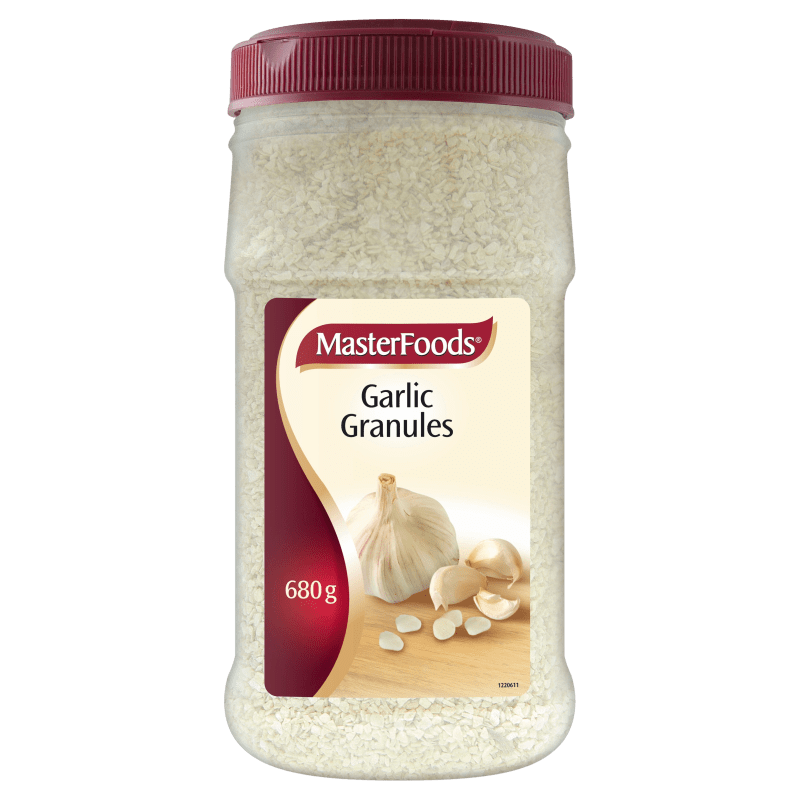MasterFoods Garlic Granules 680g Mars Foodservices