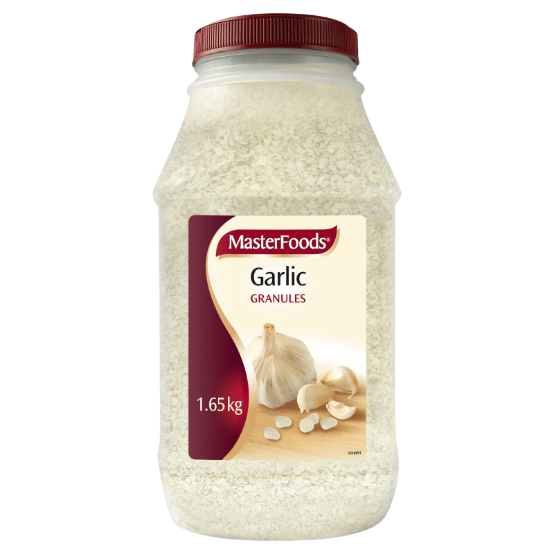 MasterFoods Garlic Granules 1.65kg Mars Foodservices